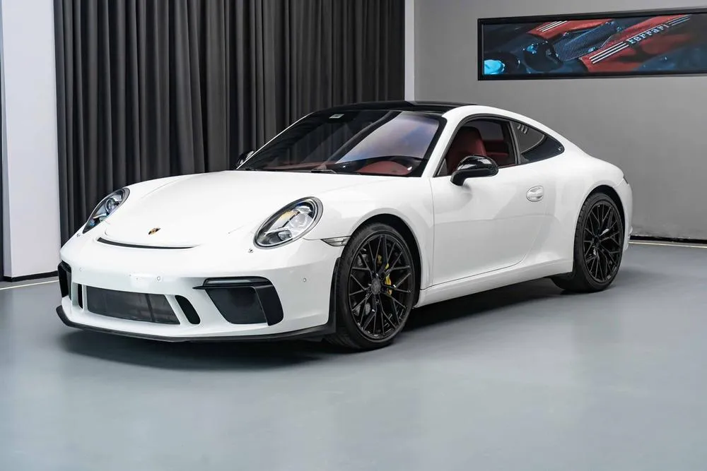 Porsche 911, 2012