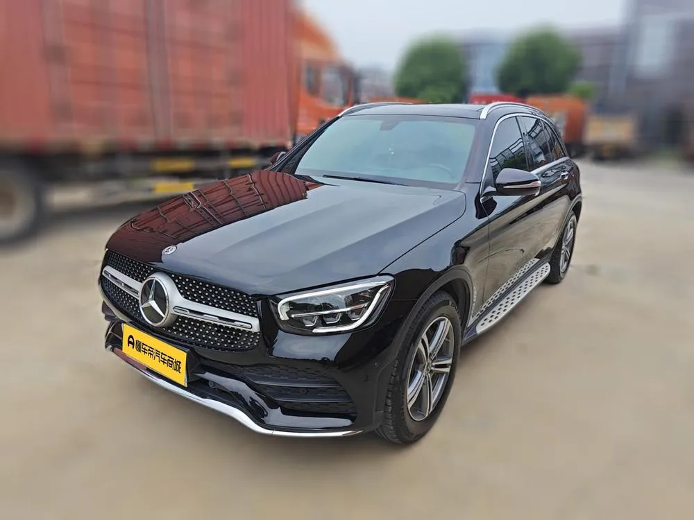 Mercedes-Benz GLC, 2020
