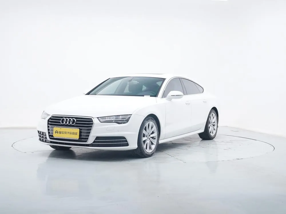 Audi A7, 2018