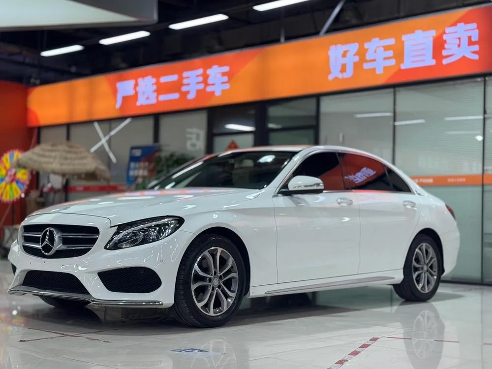 Mercedes-Benz C-Class, 2016