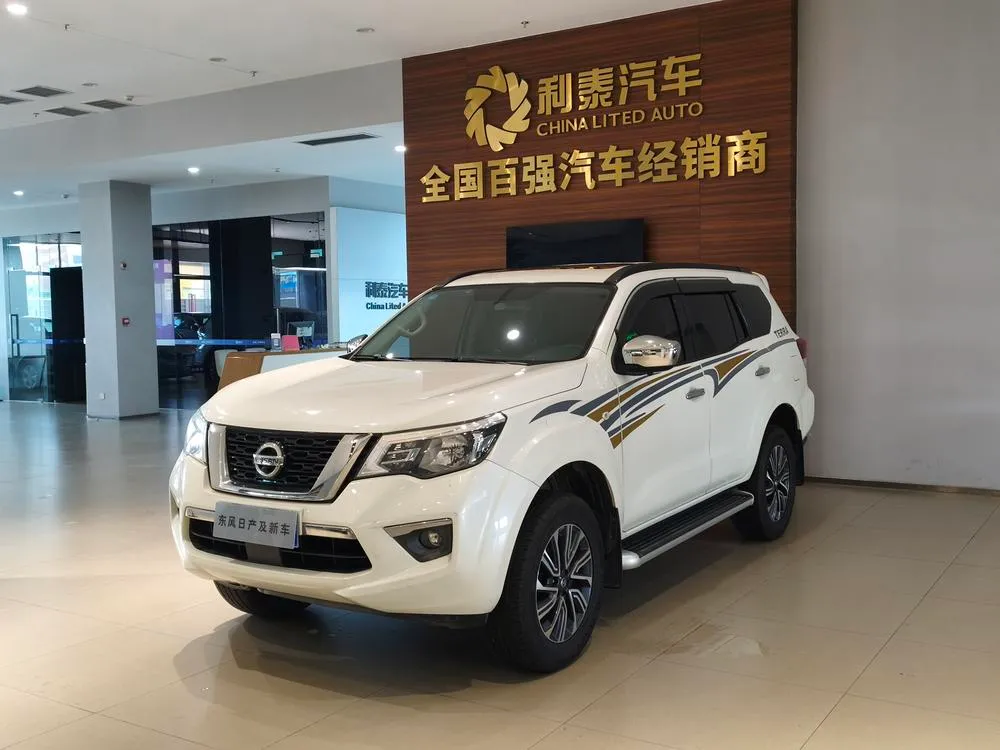 Nissan Terra, 2018