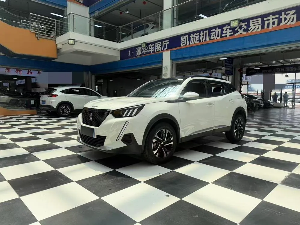Peugeot 2008, 2022