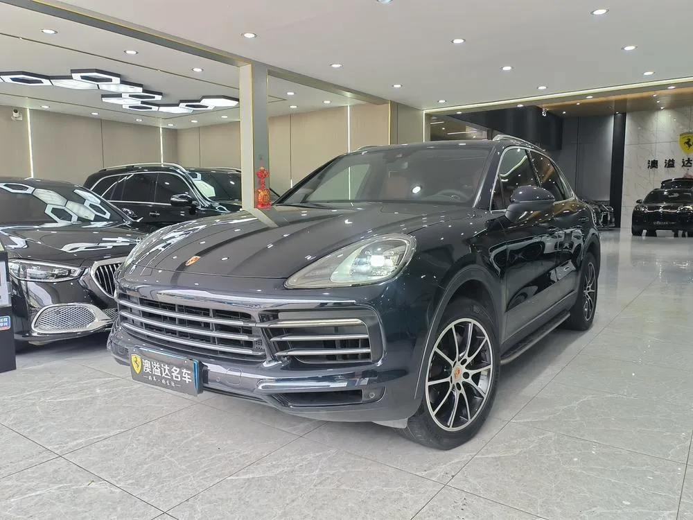 Porsche Cayenne, 2019