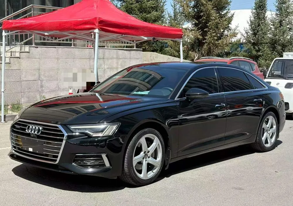 Audi A6L, 2019