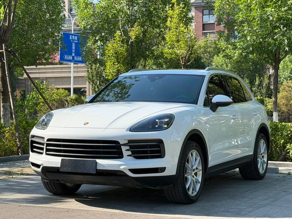 Porsche Cayenne, 2018