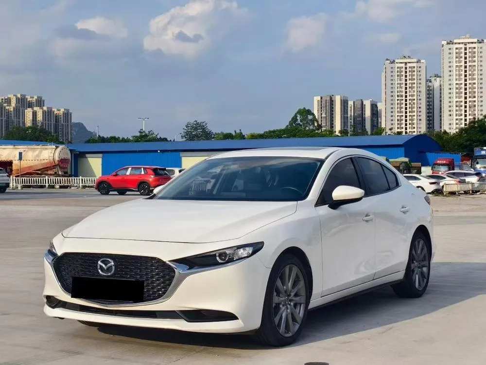 Mazda 3 Axela, 2021