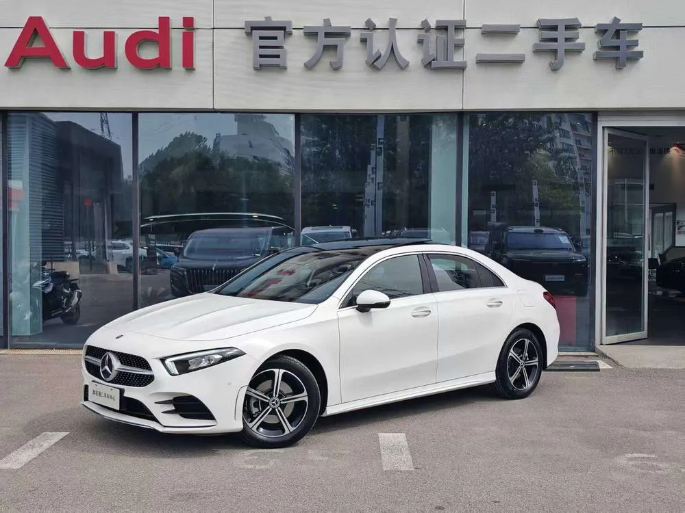 Mercedes-Benz A-Class, 2022