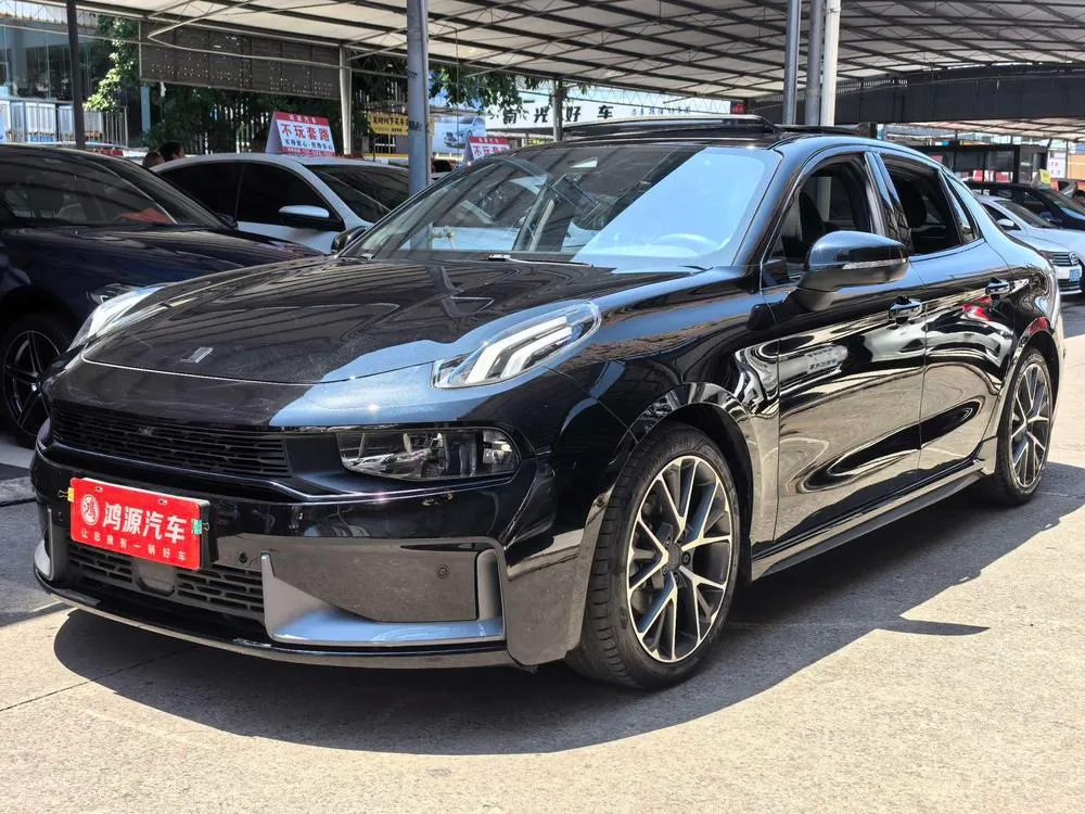 Lynk & Co 03, 2022
