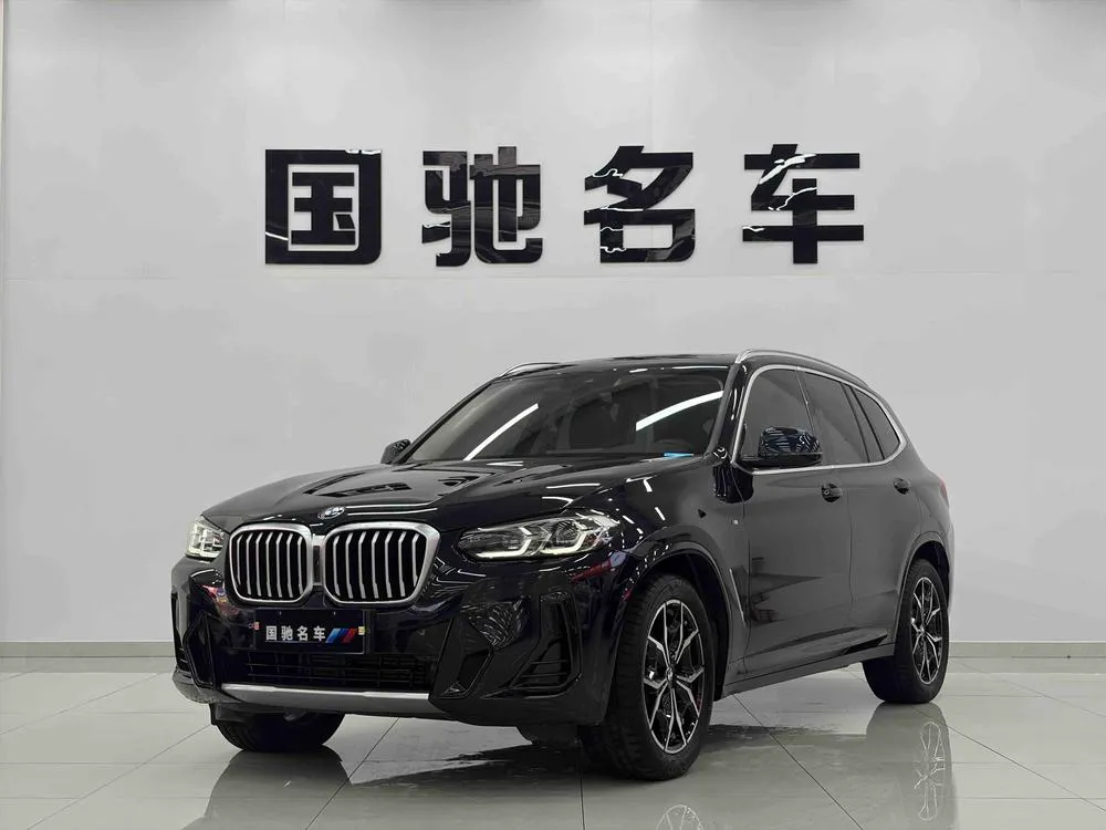 BMW X3, 2022