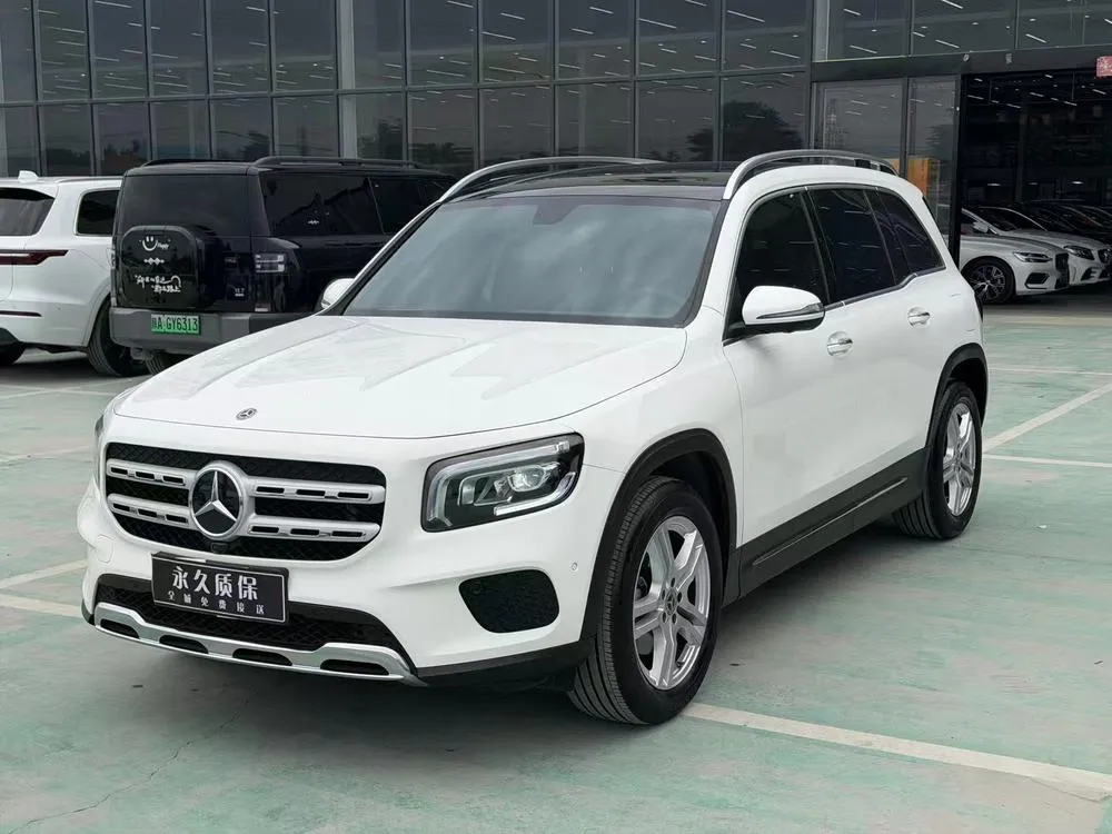 Mercedes-Benz GLB, 2020