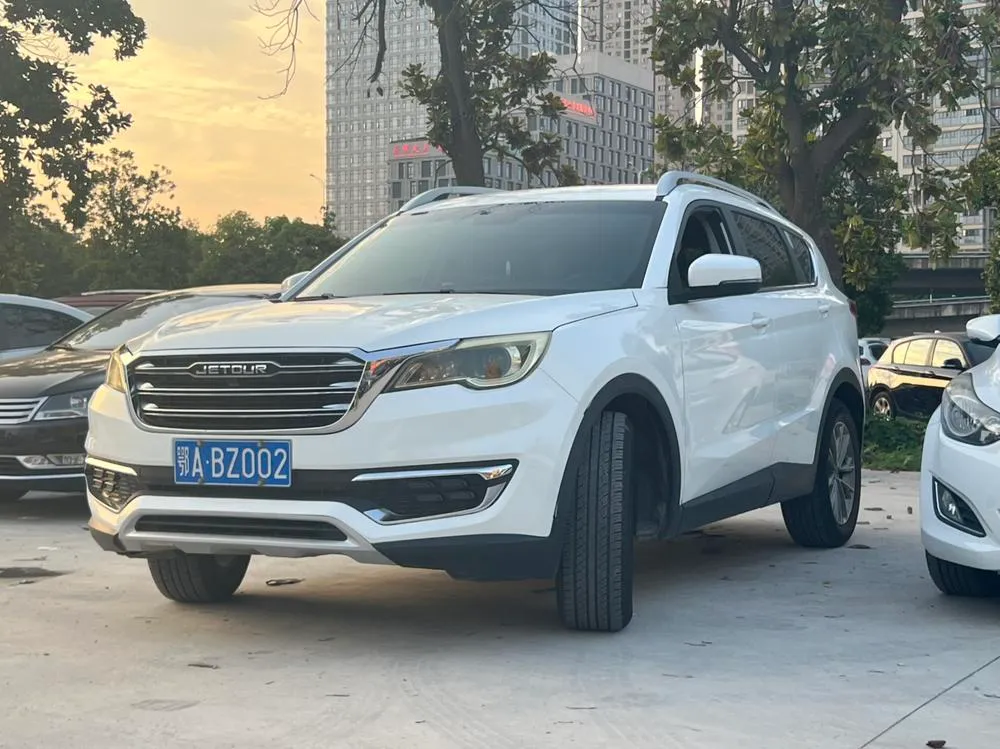 Jetour X70, 2018