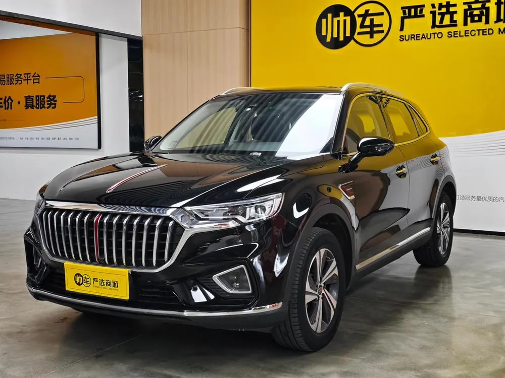 Hongqi HS5, 2019
