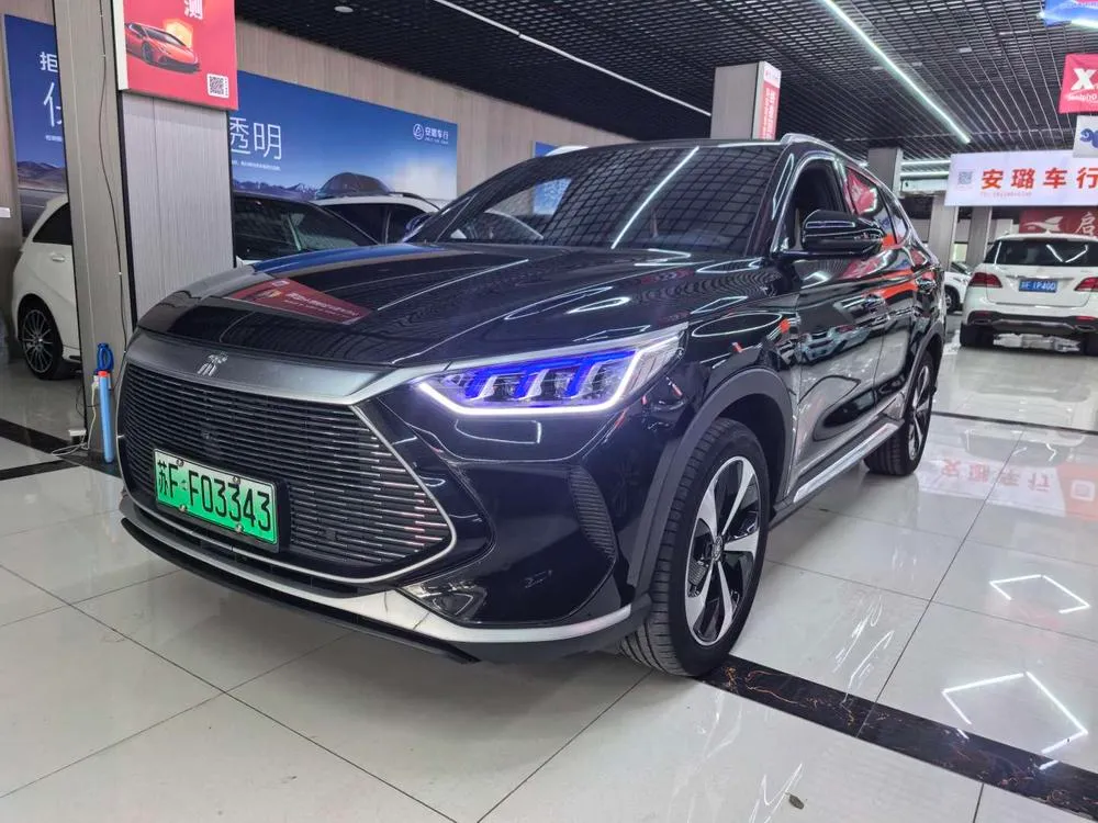 BYD Song PLUS DM, 2021