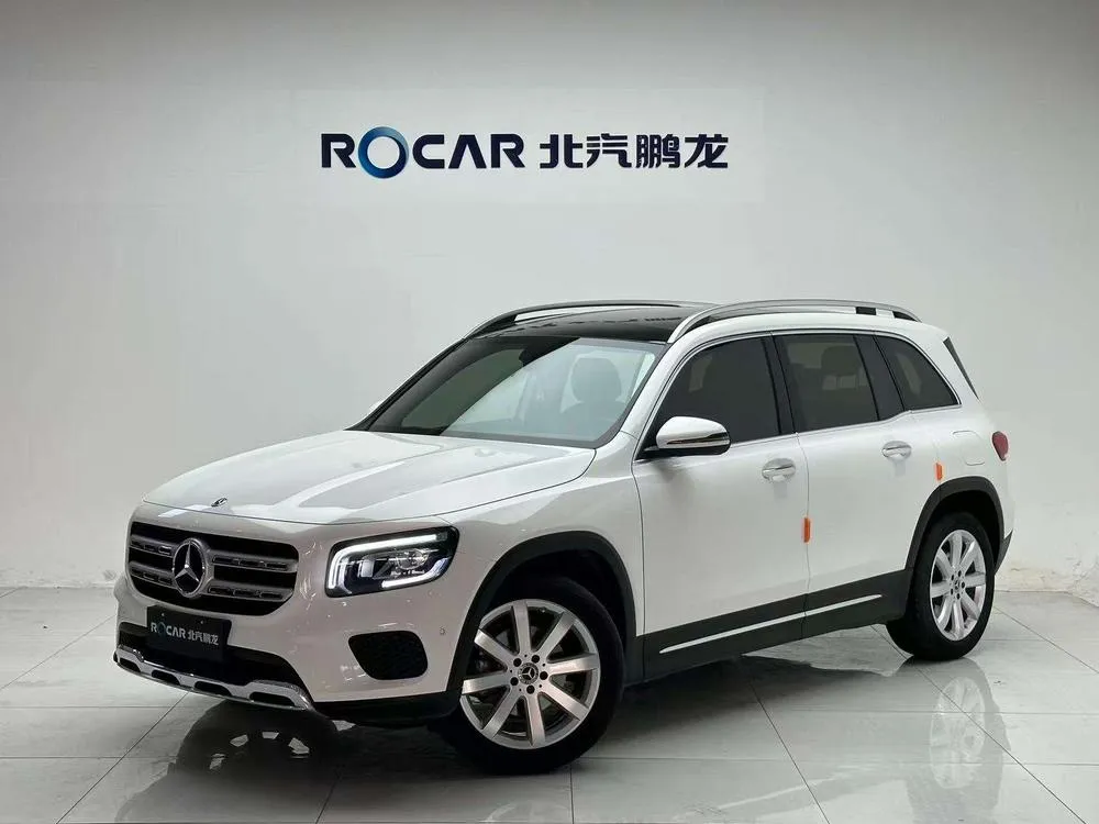 Mercedes-Benz GLB, 2020