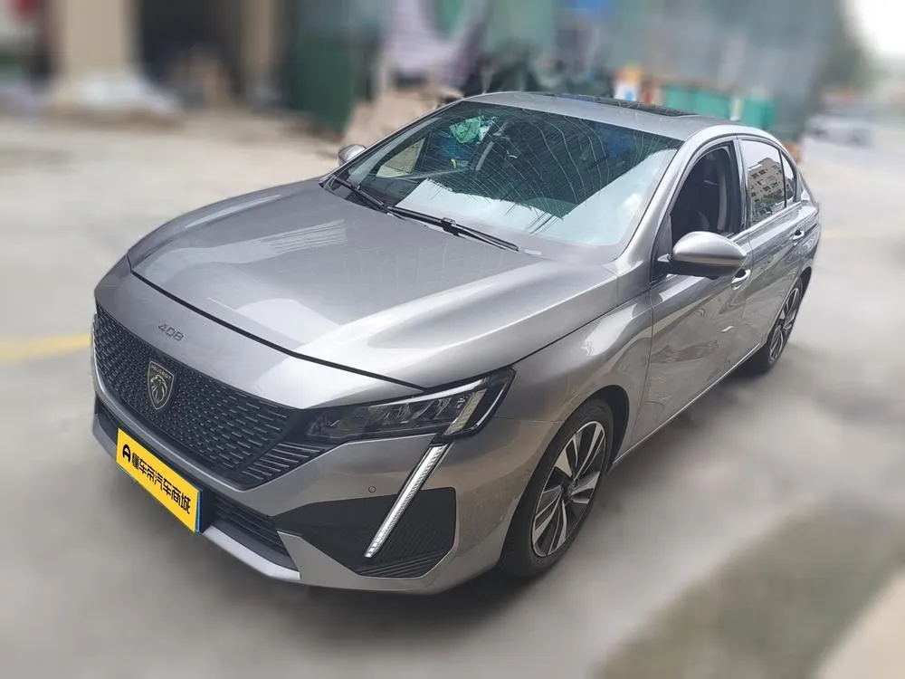 Peugeot 408, 2024