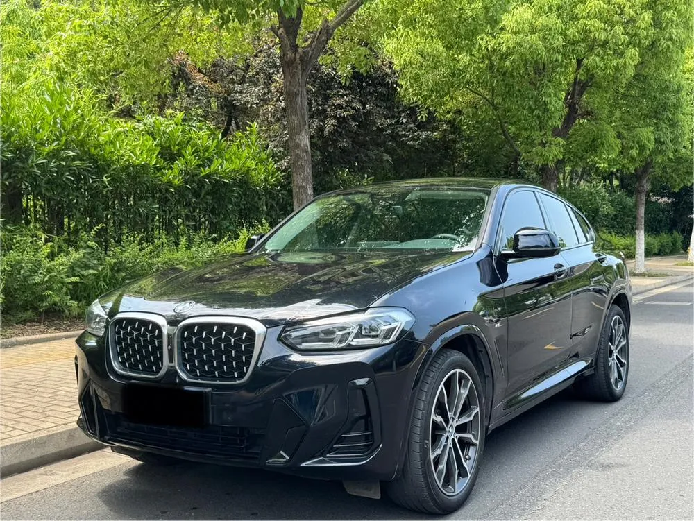 BMW X4, 2022