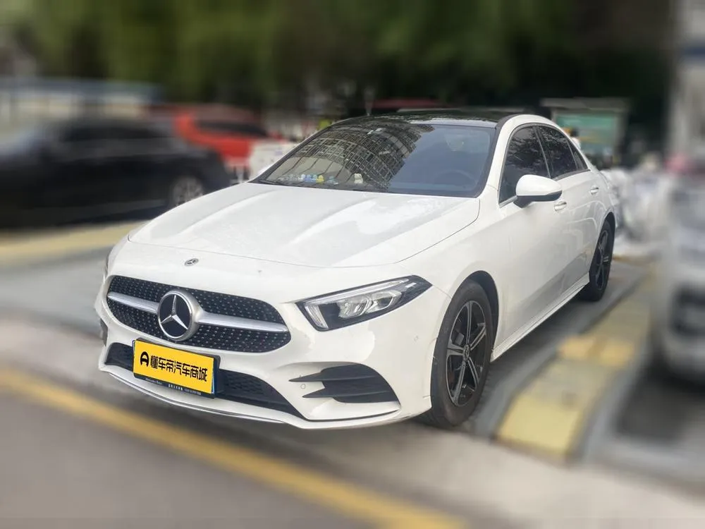 Mercedes-Benz A-Class, 2022