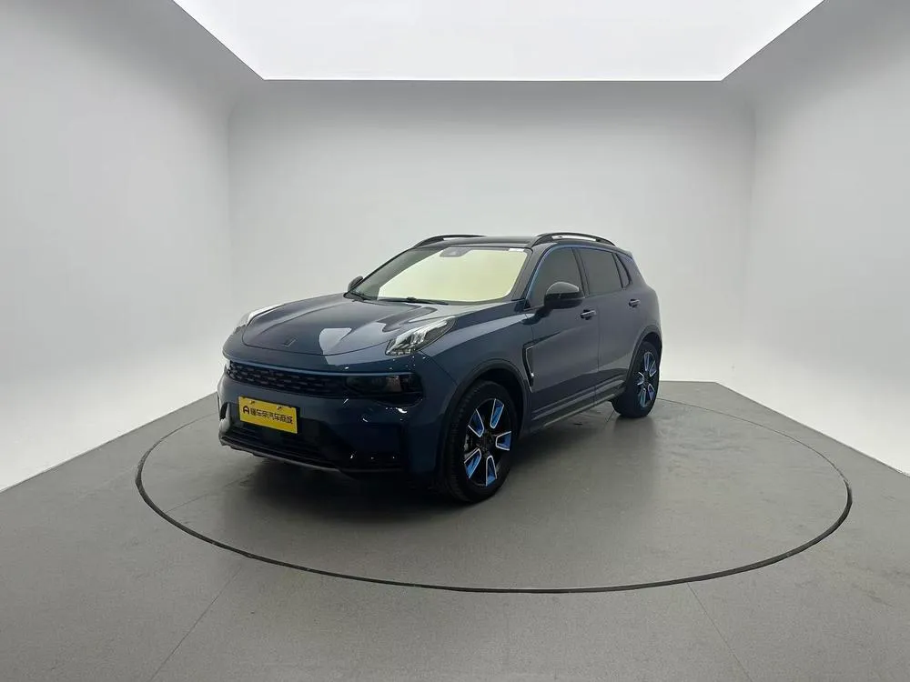 Lynk & Co 01, 2021