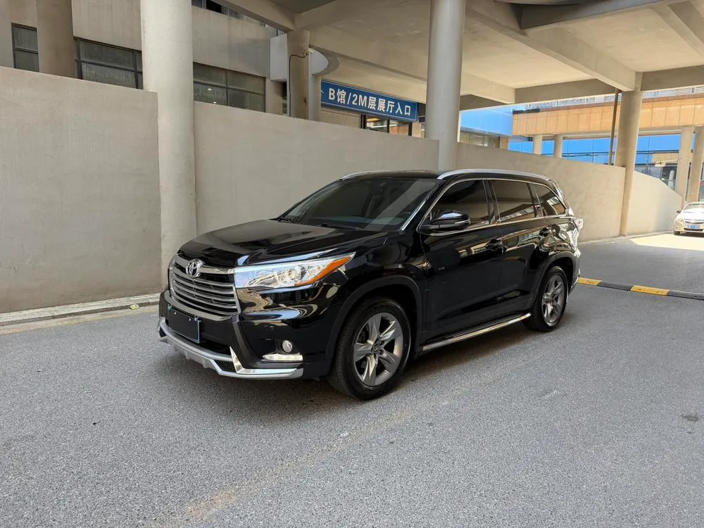 Toyota Highlander, 2017