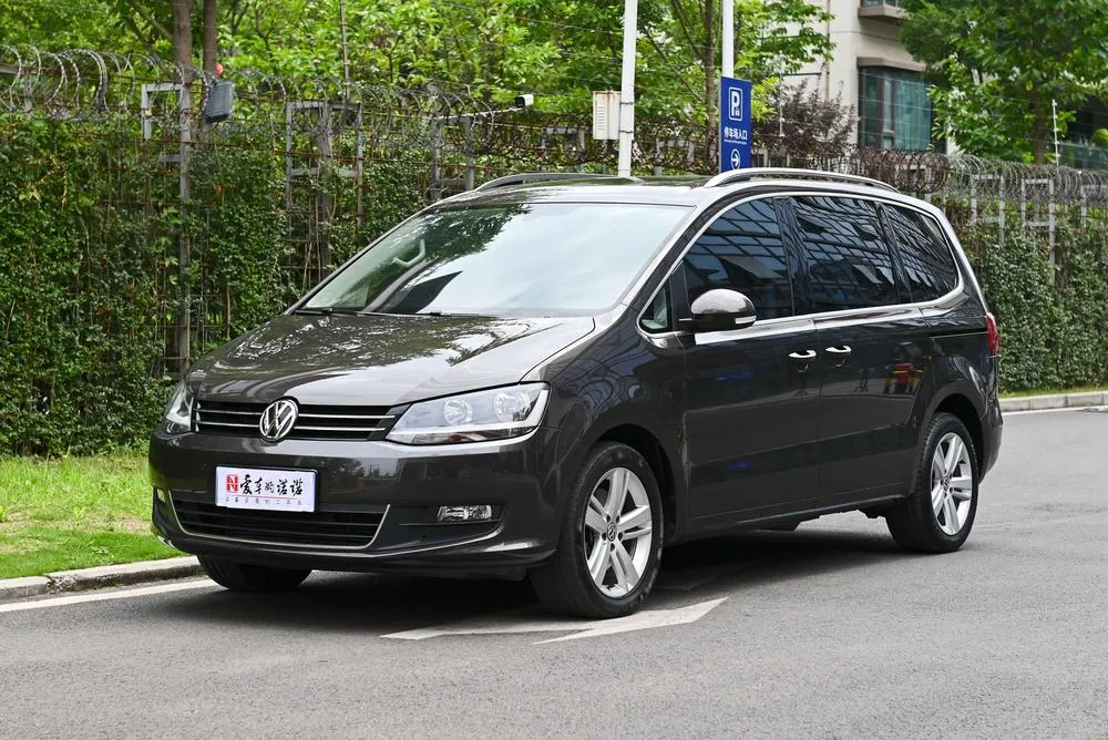 Volkswagen Sharan, 2016