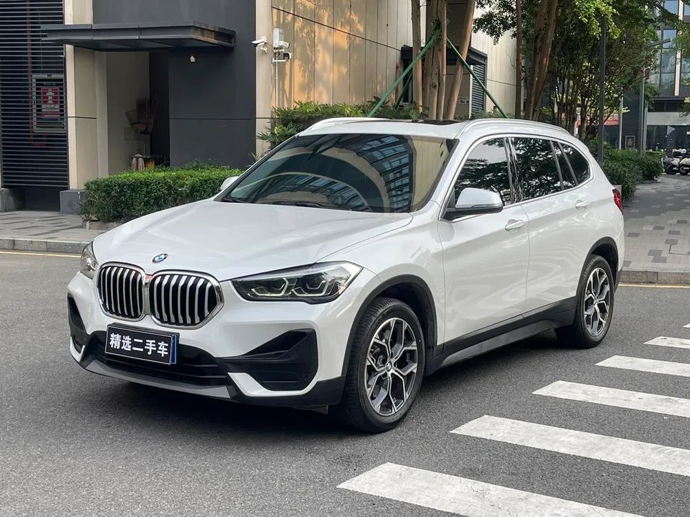 BMW X1, 2022