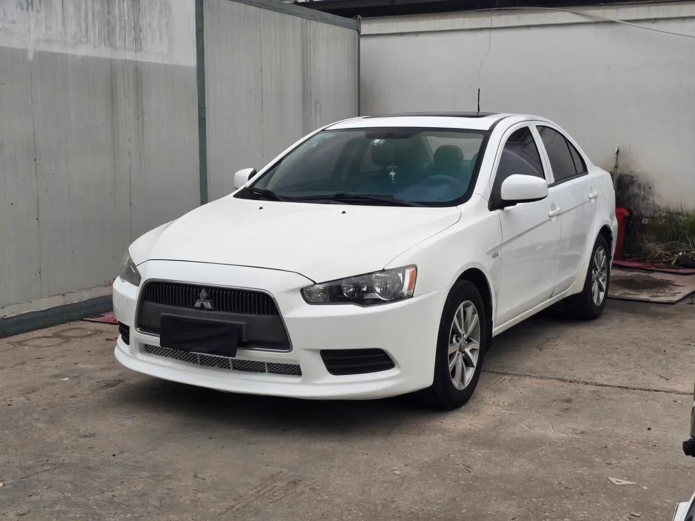 Mitsubishi Lancer EX, 2013