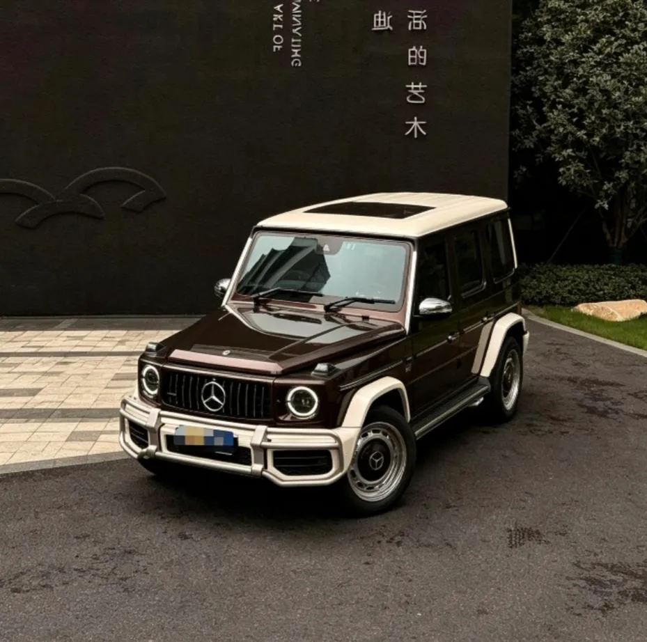 Mercedes-Benz G-Class AMG, 2021