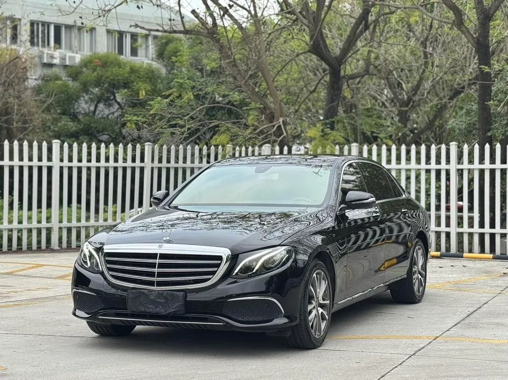 Mercedes-Benz E-Class, 2019