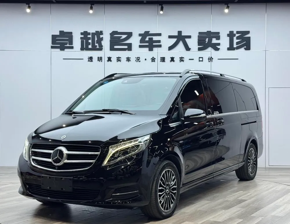 Mercedes-Benz V-Class, 2017