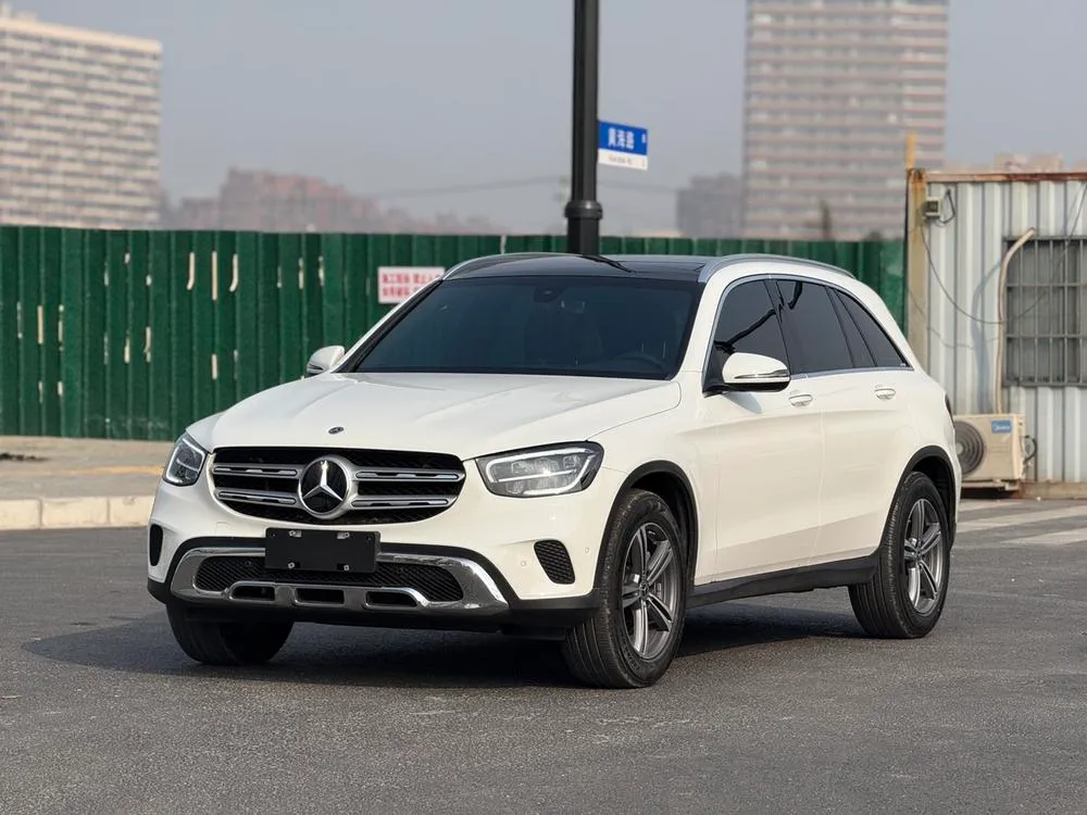 Mercedes-Benz GLC, 2021