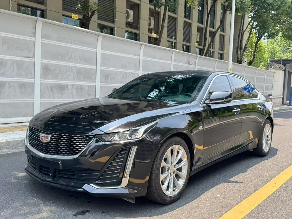 Cadillac CT5, 2022