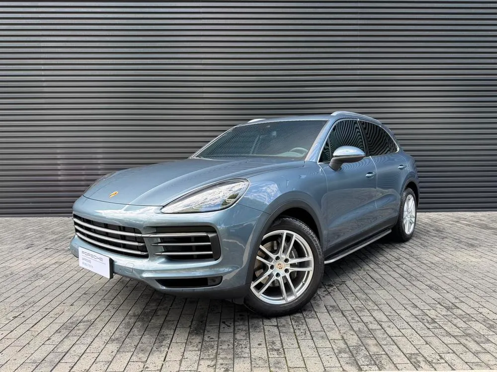 Porsche Cayenne, 2018