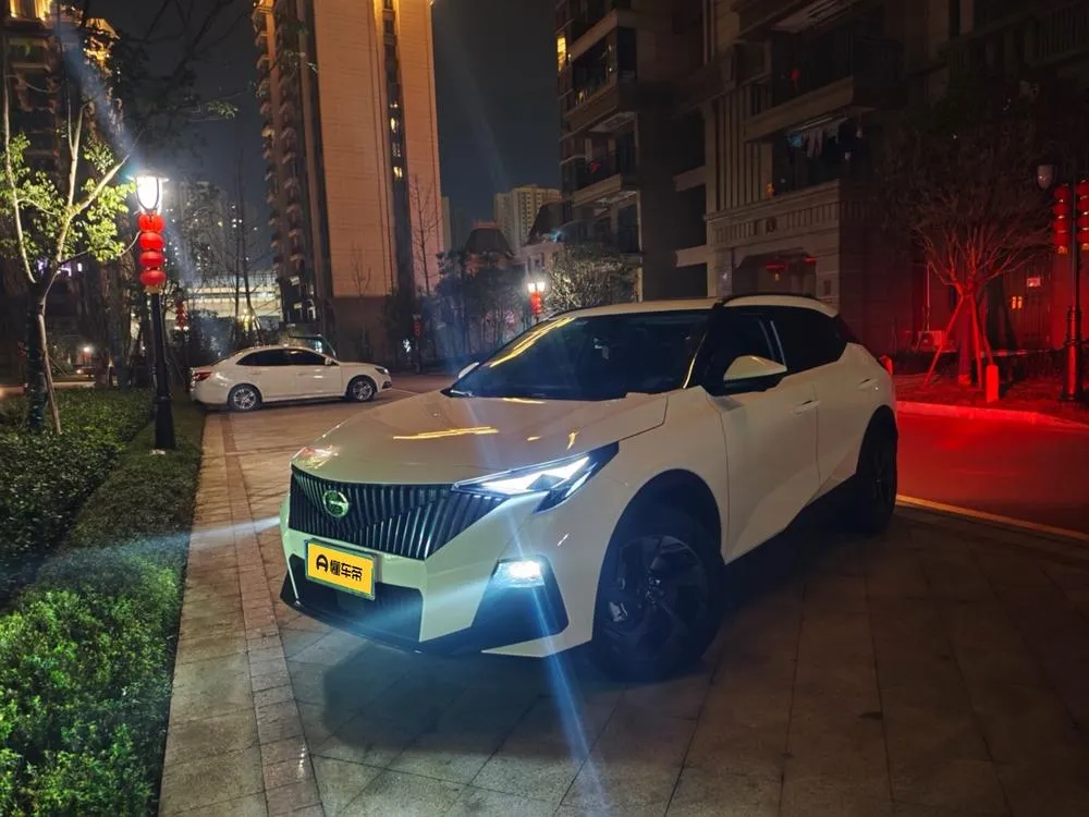 GAC Trumpchi Trumpchi GS3, 2023
