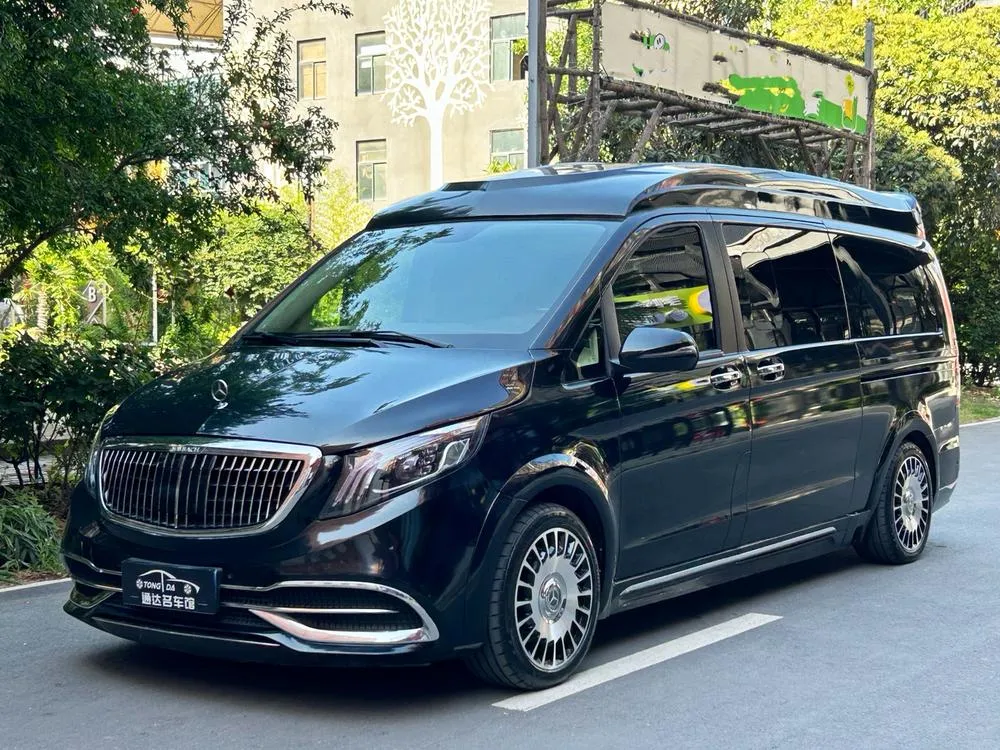 Mercedes-Benz V-Class V 260 L Premium Extended Edition CN6, 2018 — фото 1