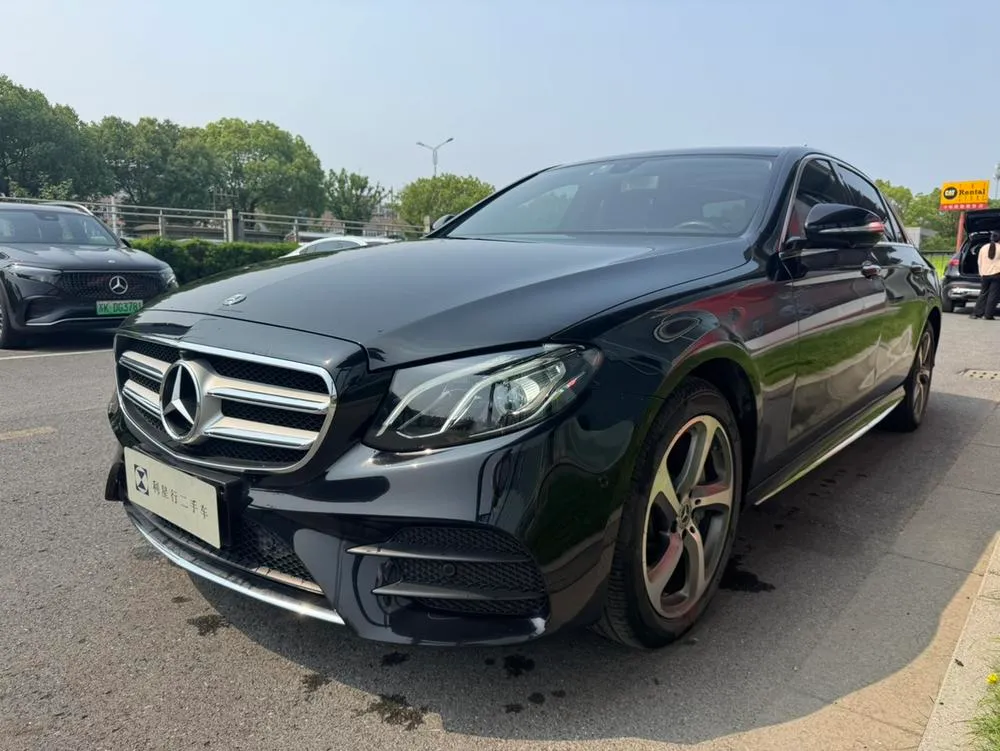 Mercedes-Benz E-Class, 2019