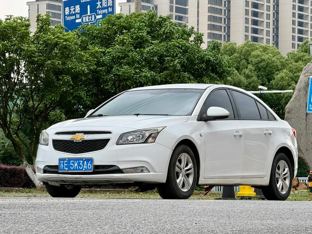 Chevrolet Cruze, 2015
