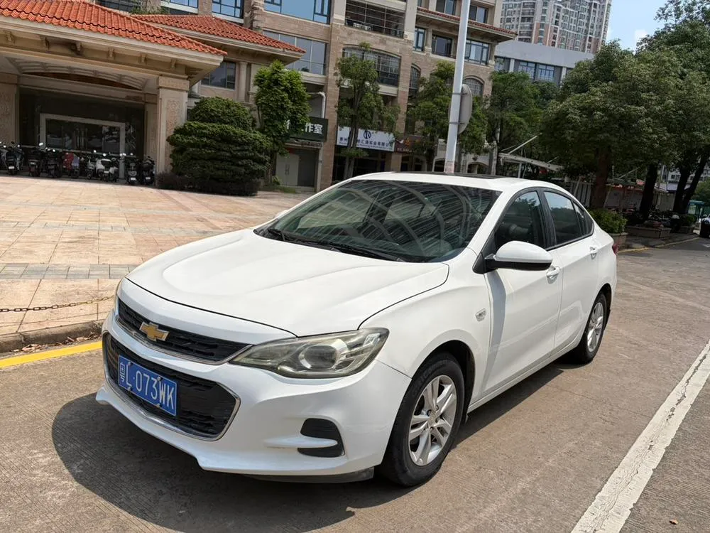 Chevrolet Cavalier, 2019