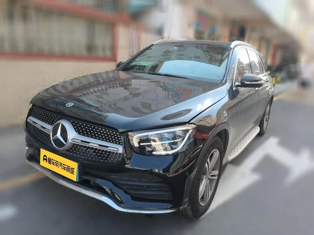 Mercedes-Benz GLC, 2020