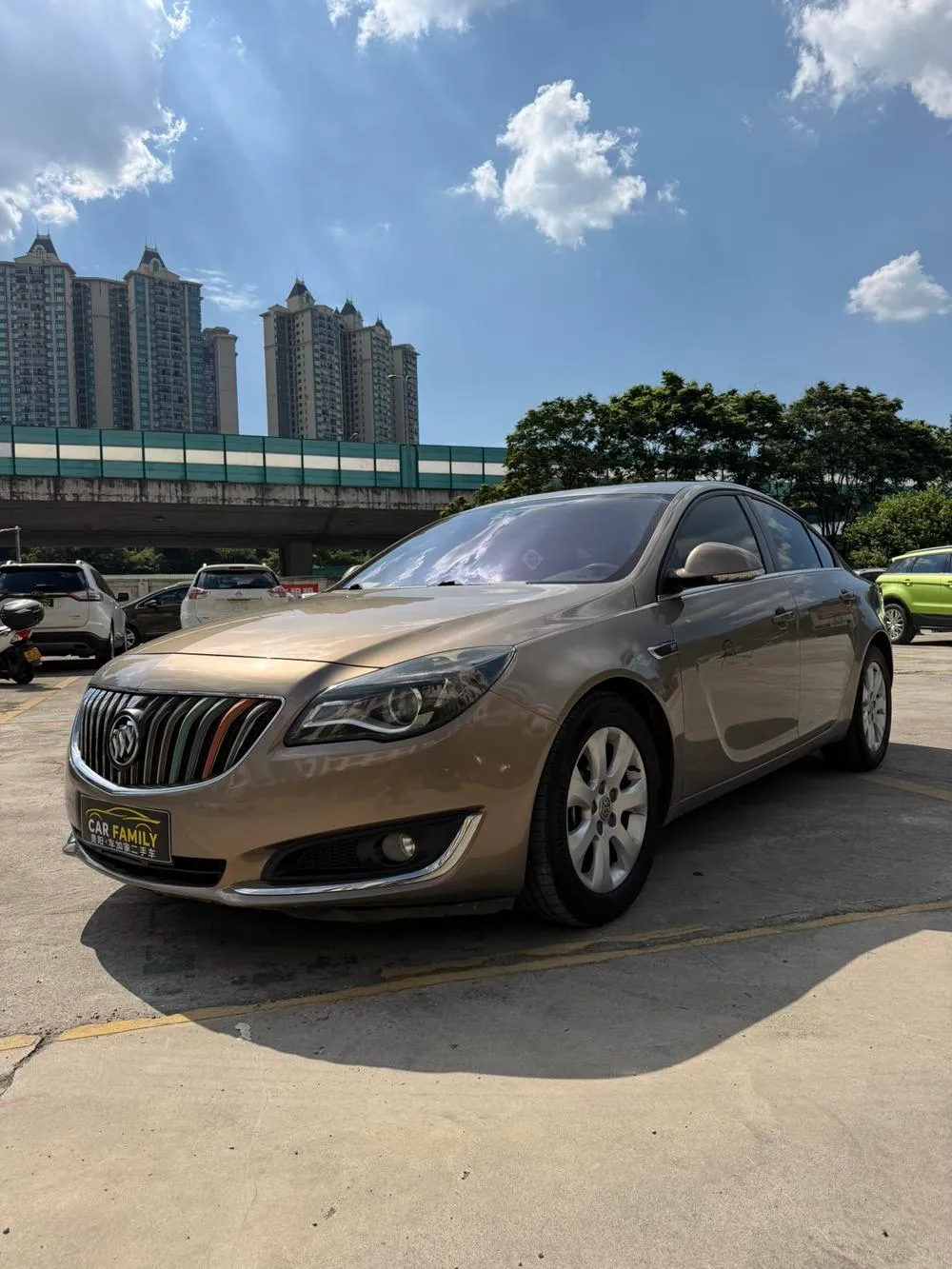 Buick Regal, 2015