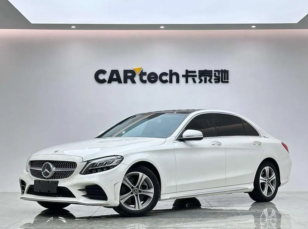 Mercedes-Benz C-Class, 2019