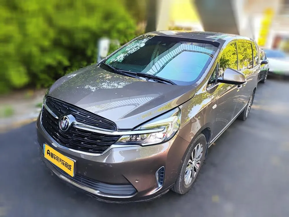Buick GL8, 2021