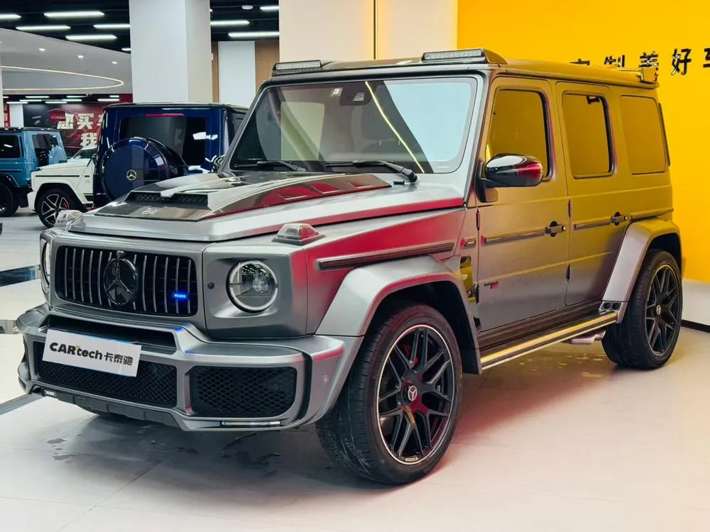 Mercedes-Benz G-Class AMG, 2020
