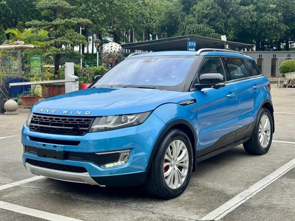 Landwind X7, 2015