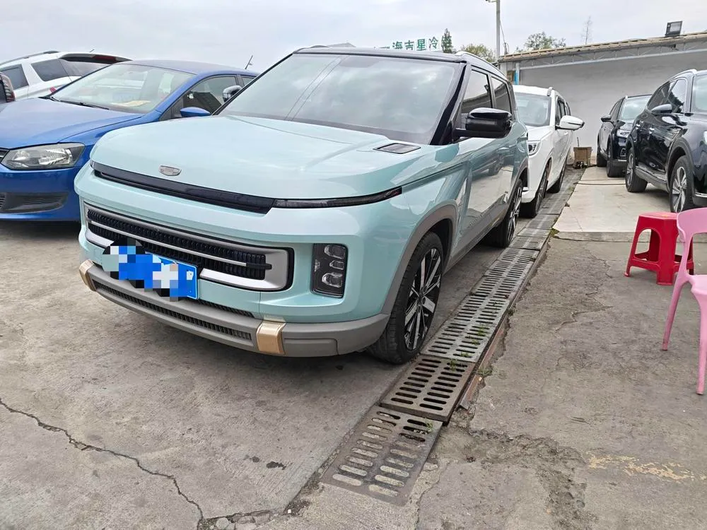 Geely ICON, 2023
