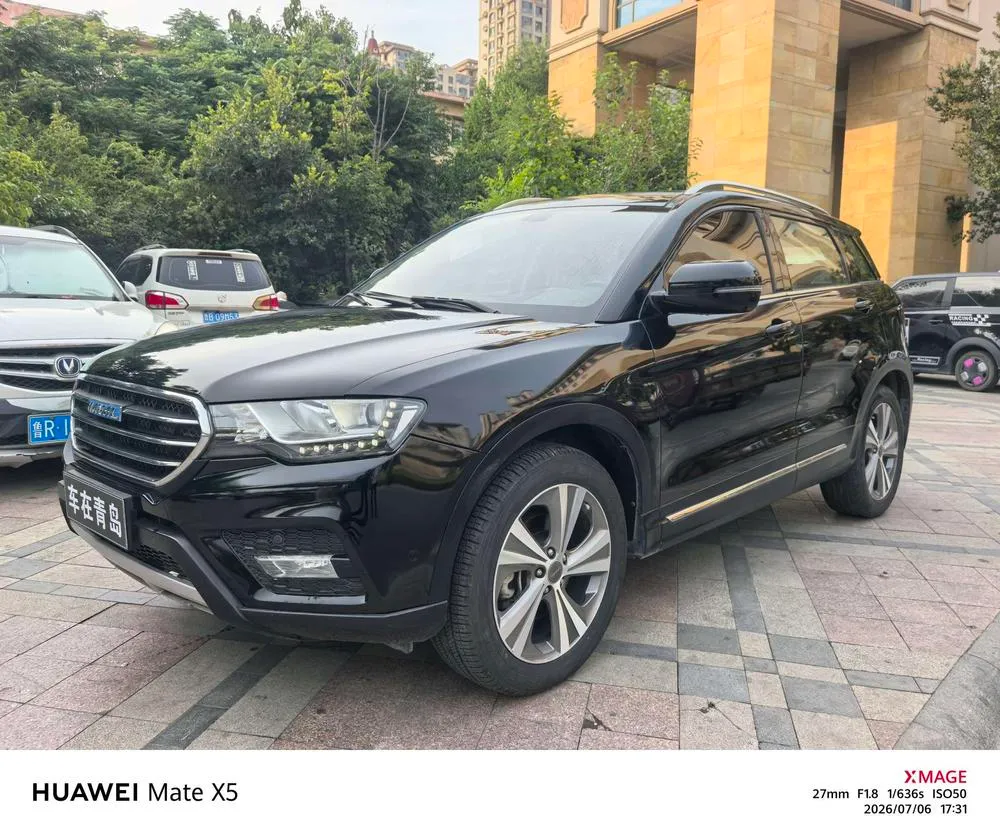 Haval H6 Coupe, 2015