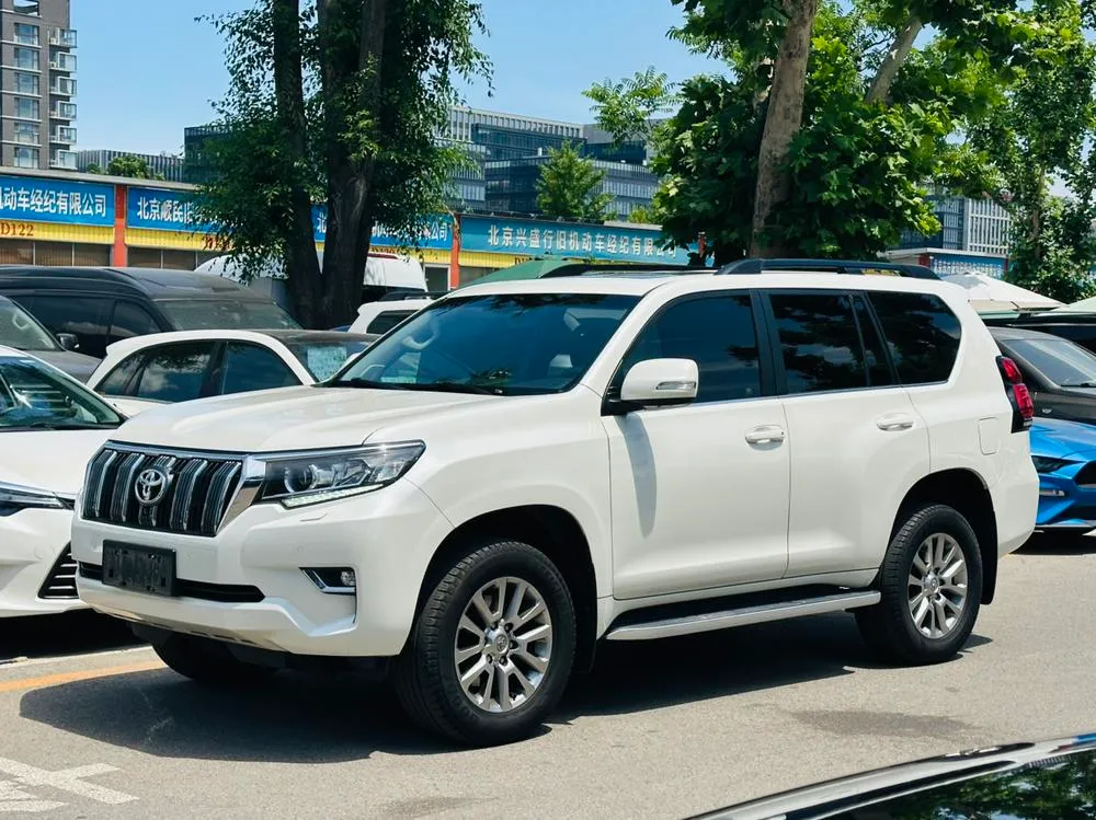 Toyota Prado, 2018