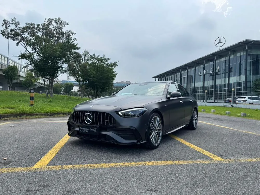 Mercedes-Benz C-Class AMG AMG C 43 4MATIC, 2025 — фото 1