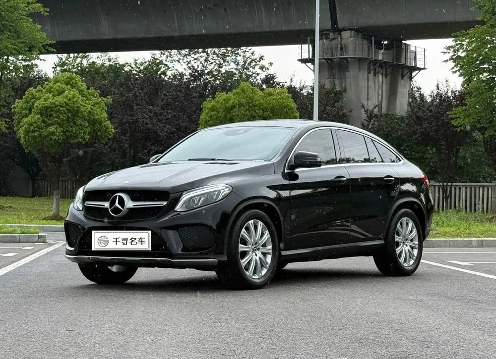 Mercedes-Benz GLE Coupe, 2017