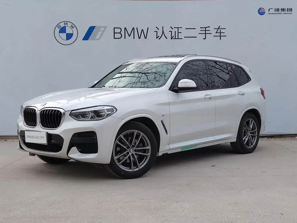 BMW X3, 2021