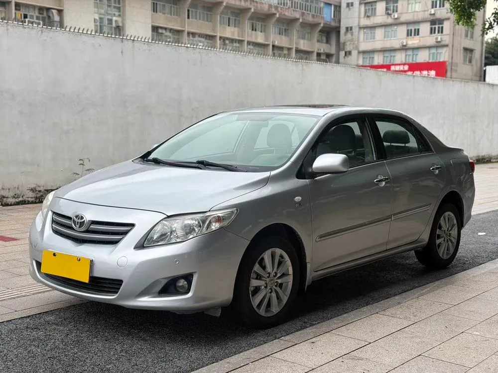 Toyota Corolla, 2008